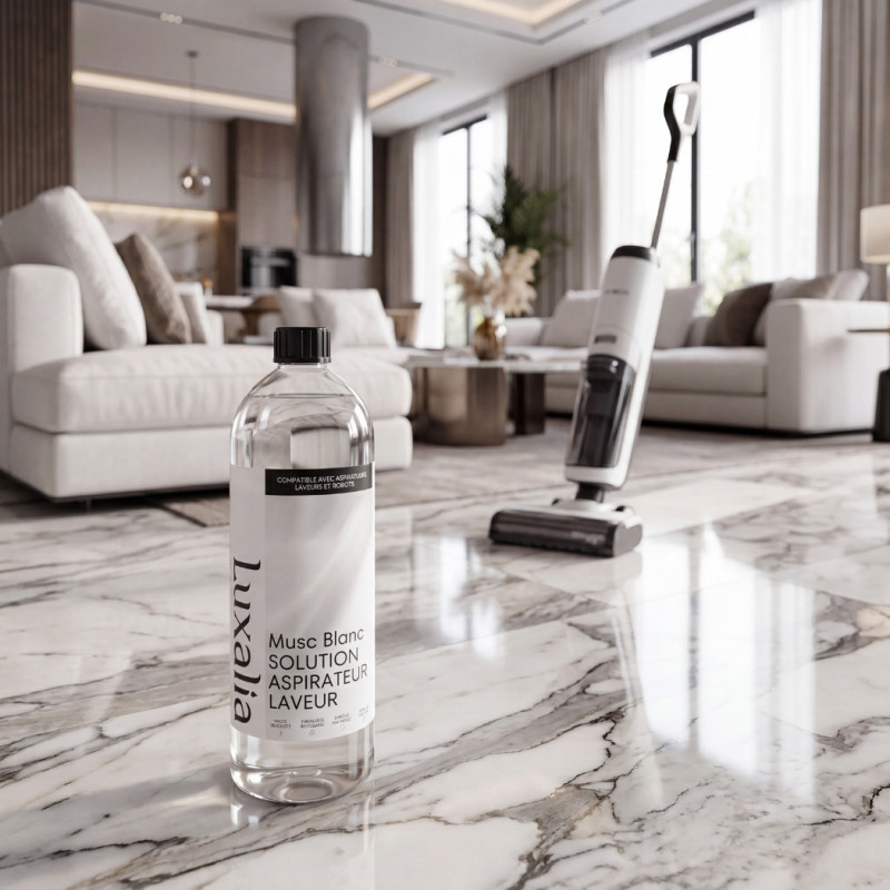 Solution aspirateur laveur musc blanc (white musk) | Luxalia