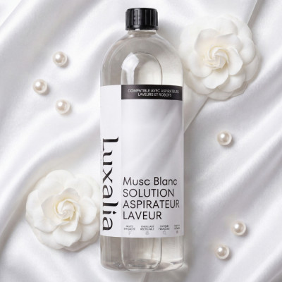 Solution Aspirateur Laveur Musc Blanc