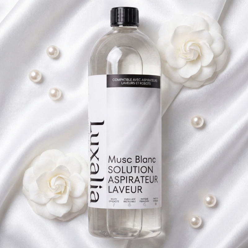 Solution aspirateur laveur musc blanc (white musk) | Luxalia