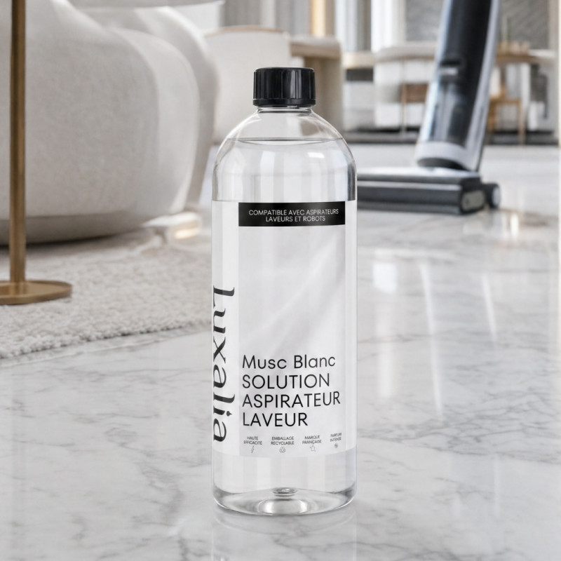 Solution aspirateur laveur musc blanc (white musk) | Luxalia