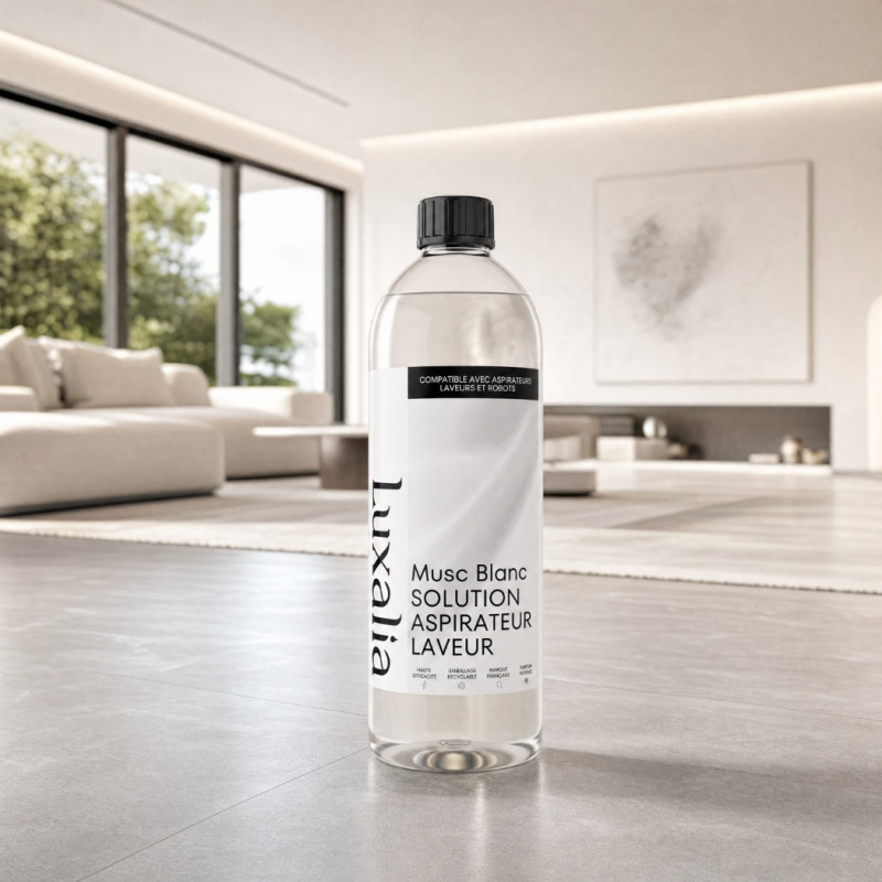 Solution aspirateur laveur musc blanc (white musk) | Luxalia