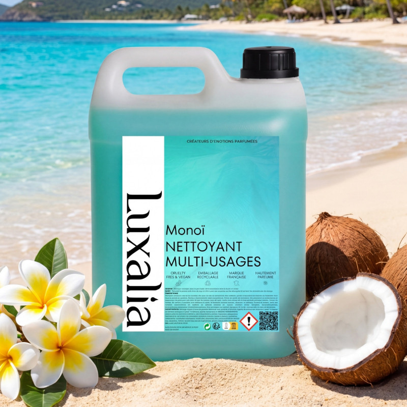 Nettoyant sol & multi-usages monoï | Luxalia
