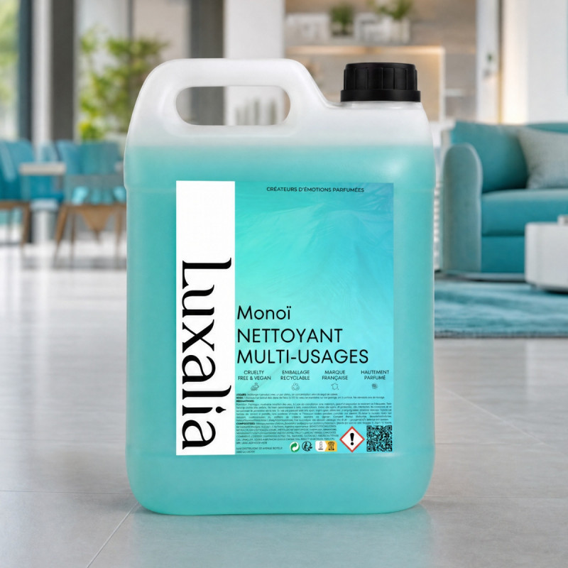 Nettoyant sol & multi-usages monoï | Luxalia