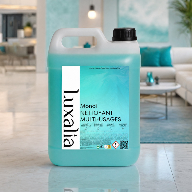 Nettoyant sol & multi-usages monoï | Luxalia