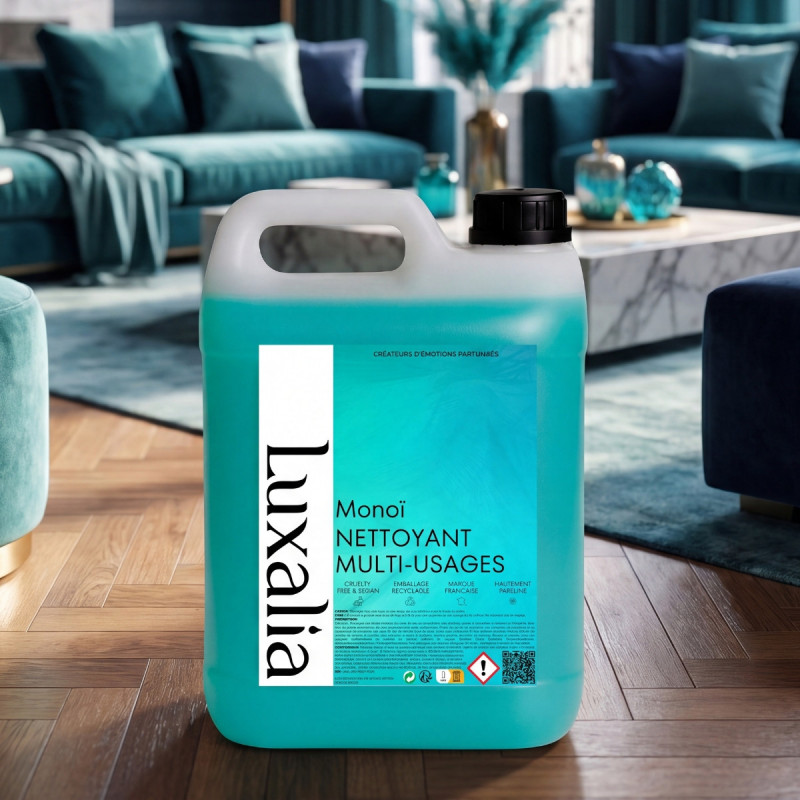 Nettoyant sol & multi-usages monoï | Luxalia
