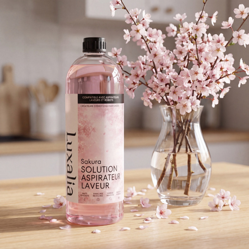 Solution Aspirateur Laveur Sakura