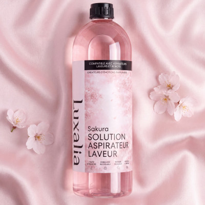 Solution Aspirateur Laveur Sakura