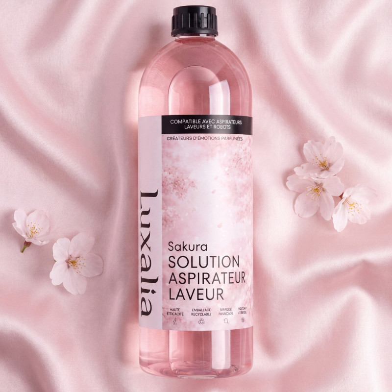Solution Aspirateur Laveur Sakura