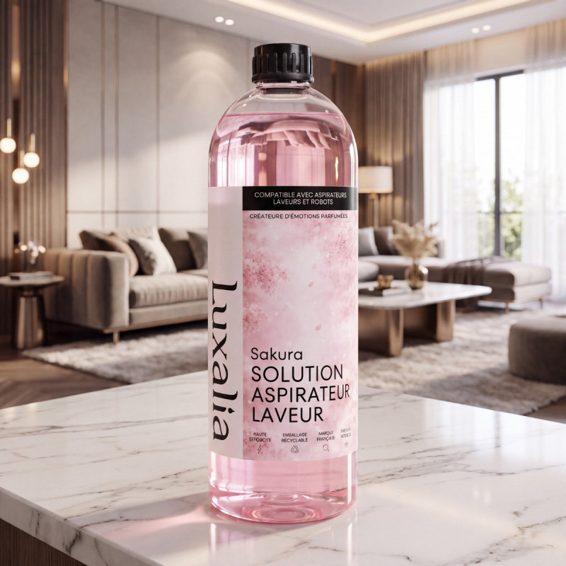 Solution Aspirateur Laveur Sakura