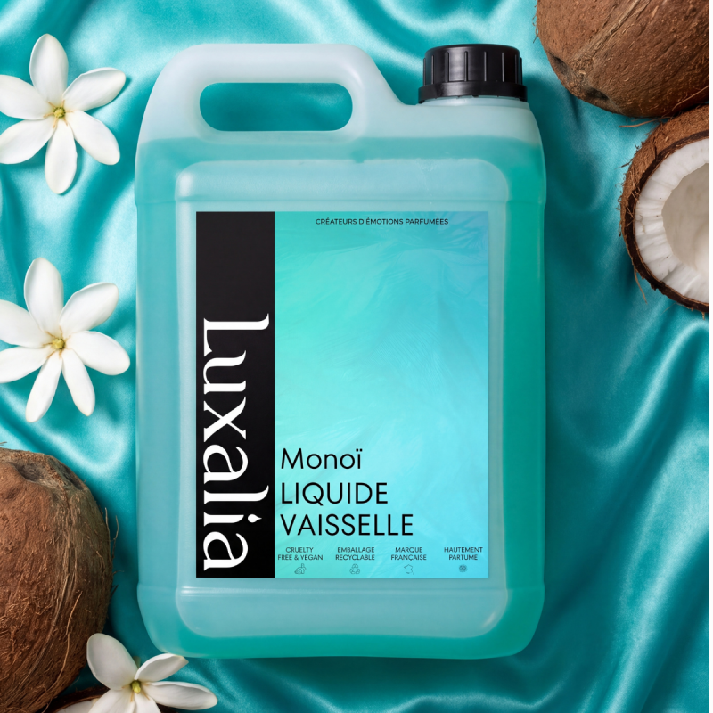 Liquide vaisselle Monoï | Luxalia