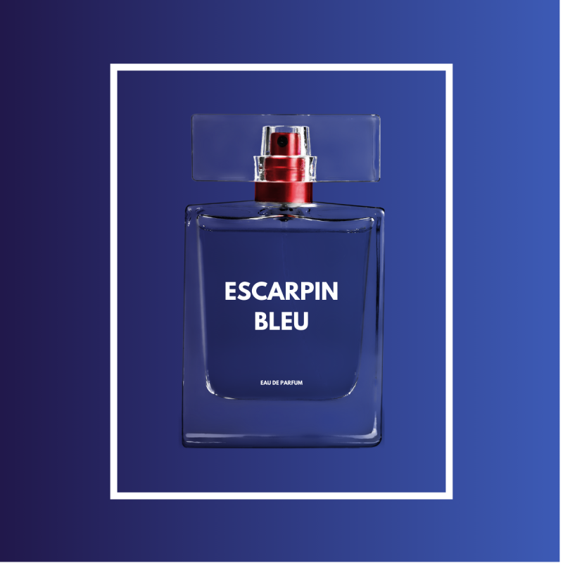 Parfum Escarpin Bleu - Femme - 100ml