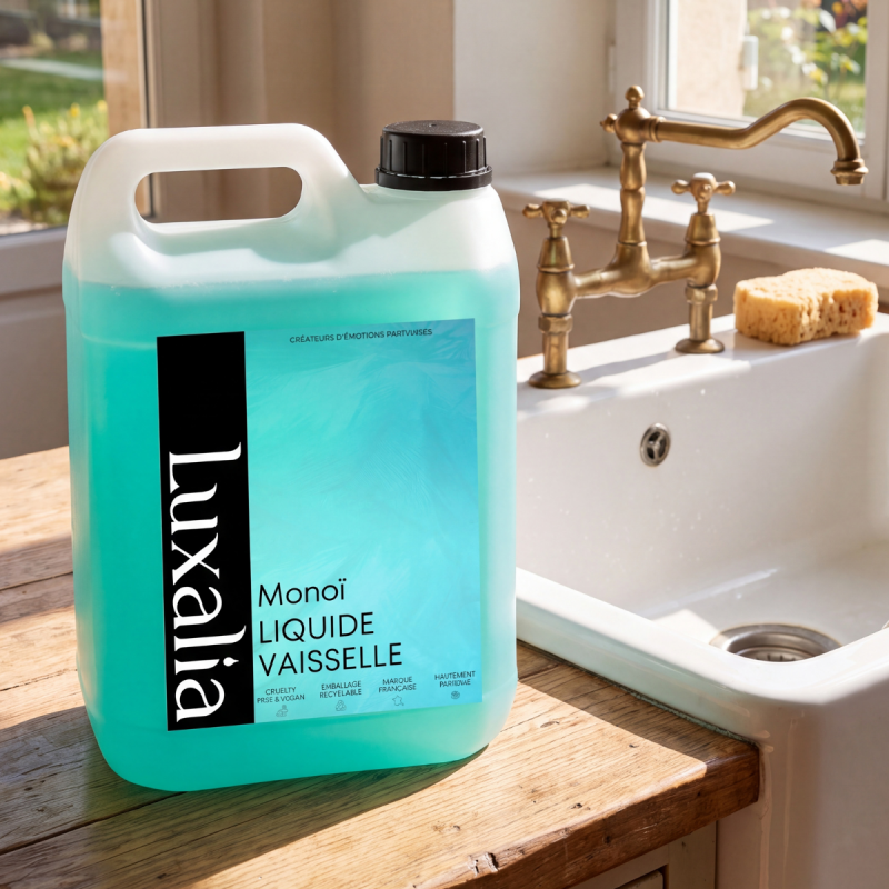 Liquide vaisselle Monoï | Luxalia