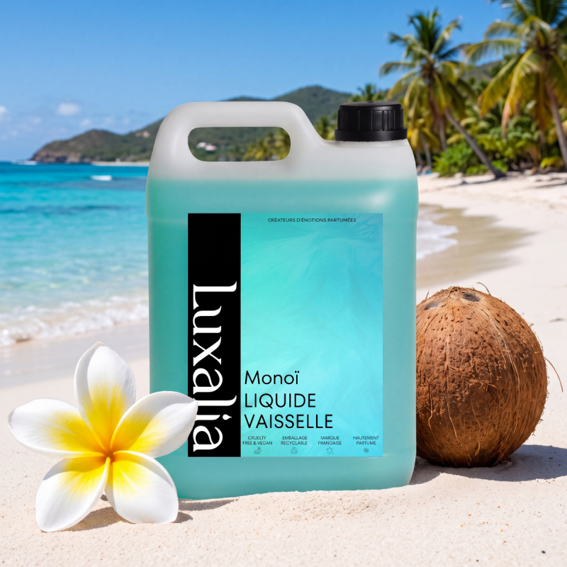 Liquide vaisselle Monoï | Luxalia