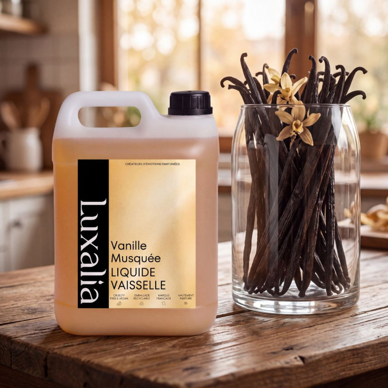 Liquide vaisselle Vanille Musquée | Luxalia