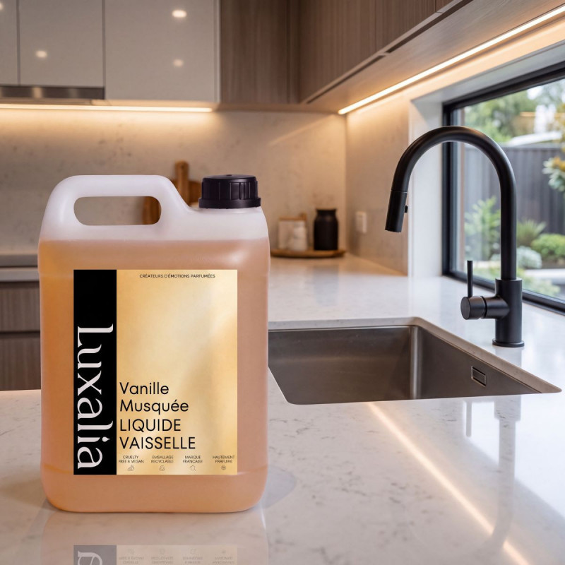 Liquide vaisselle Vanille Musquée | Luxalia