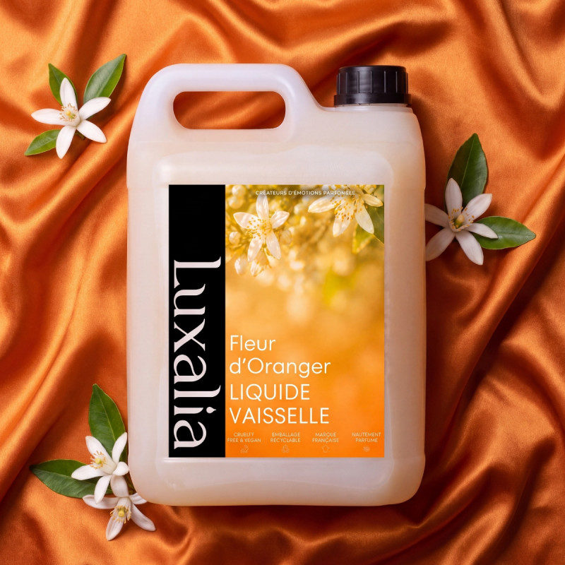 Liquide vaisselle Fleur d'Oranger | Luxalia