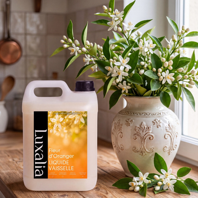 Liquide vaisselle Fleur d'Oranger | Luxalia