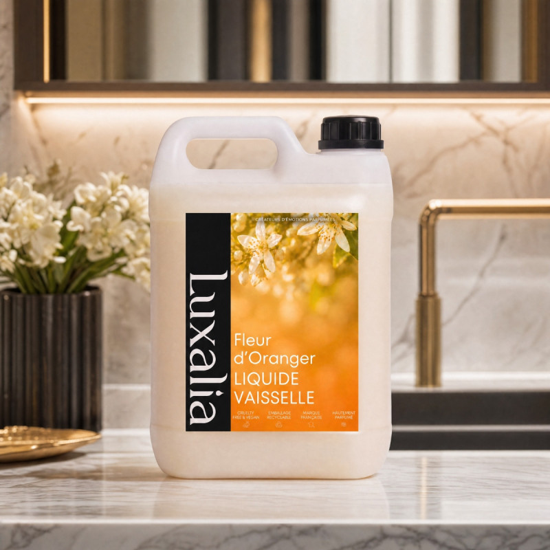 Liquide vaisselle Fleur d'Oranger | Luxalia