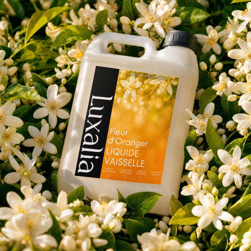 Liquide vaisselle Fleur d'Oranger | Luxalia