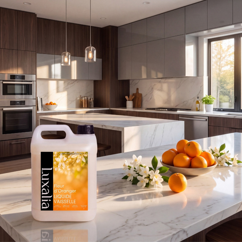 Liquide vaisselle Fleur d'Oranger | Luxalia