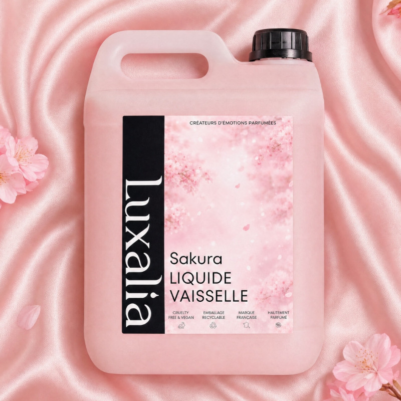 Liquide vaisselle Sakura | Luxalia