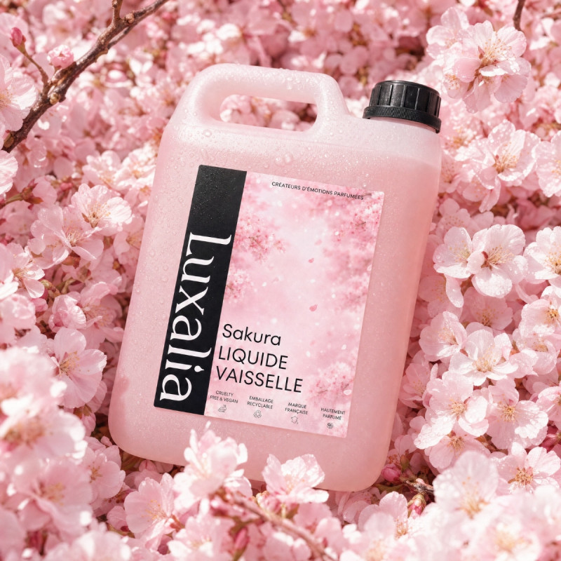 Liquide vaisselle Sakura | Luxalia