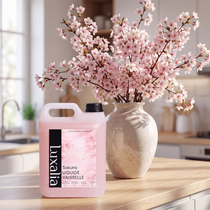 Liquide vaisselle Sakura | Luxalia