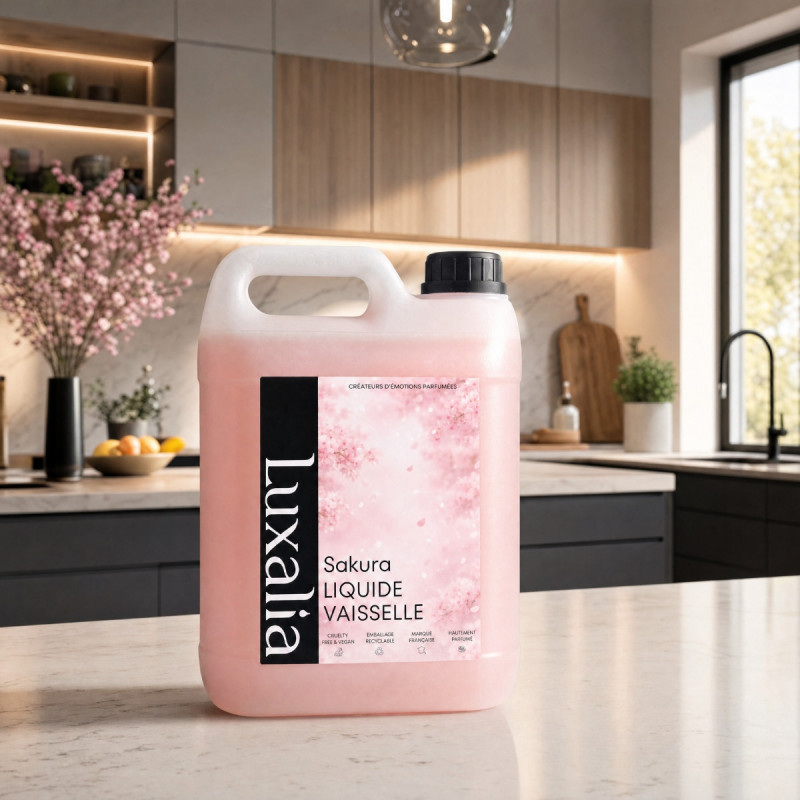Liquide vaisselle Sakura | Luxalia