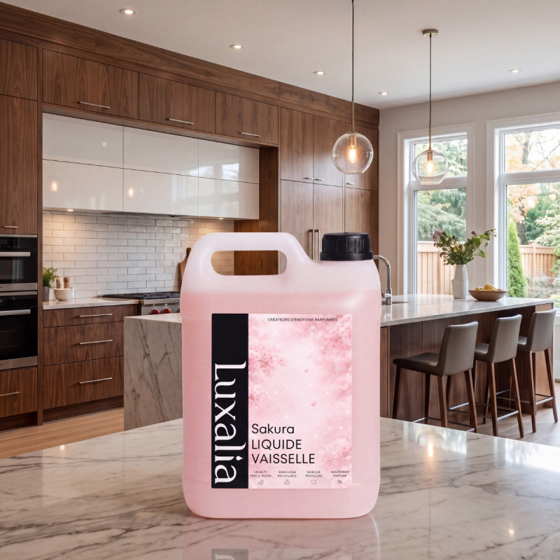 Liquide vaisselle Sakura | Luxalia