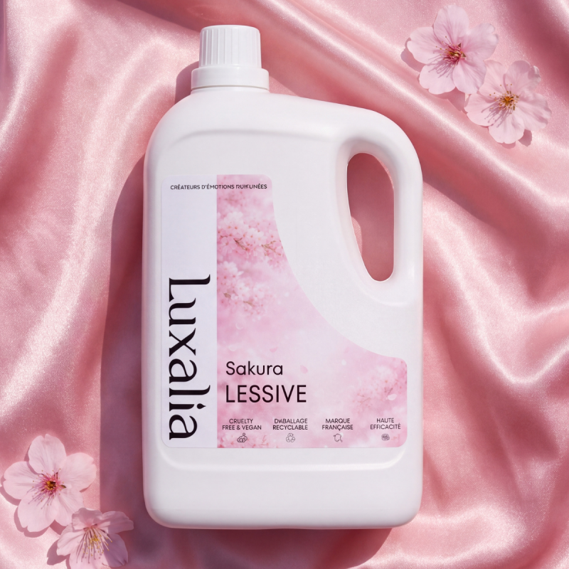 Lessive Sakura Parfumée | Luxalia
