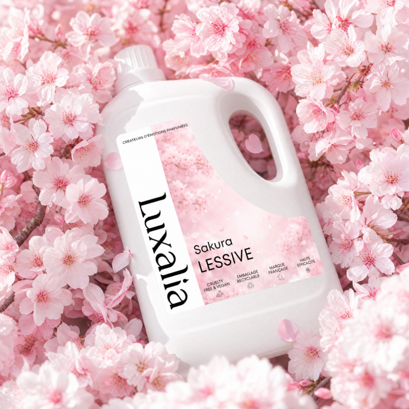 Lessive Sakura Parfumée | Luxalia