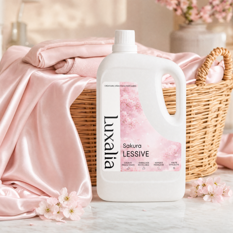 Lessive Sakura Parfumée | Luxalia