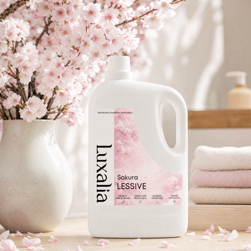 Lessive Sakura Parfumée | Luxalia