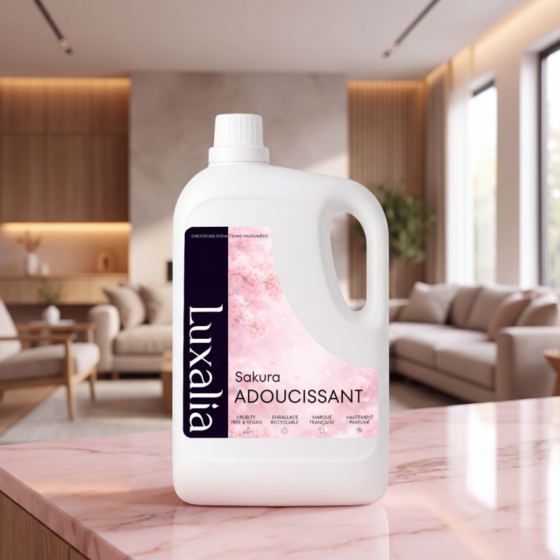 Adoucissant Sakura Parfumée | Luxalia
