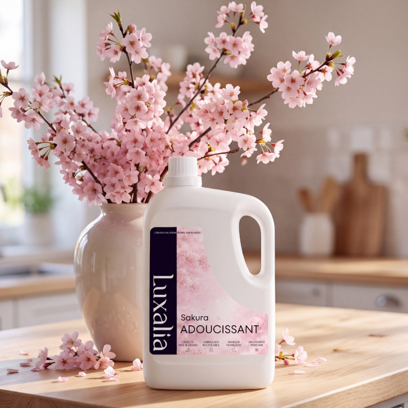 Adoucissant Sakura Parfumée | Luxalia