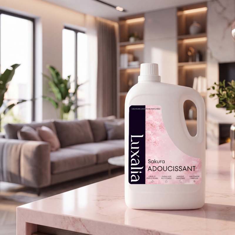 Adoucissant Sakura Parfumée | Luxalia