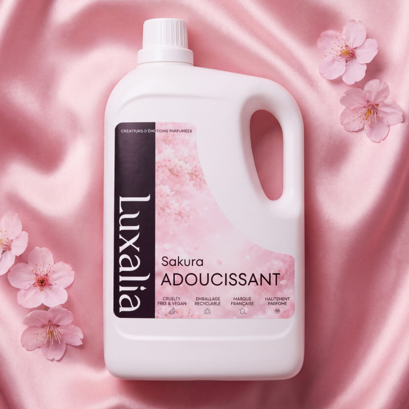 Adoucissant Sakura Parfumée | Luxalia