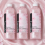 Lot de 3 gels douche Sakura | Luxalia