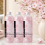 Lot de 3 gels douche Sakura | Luxalia