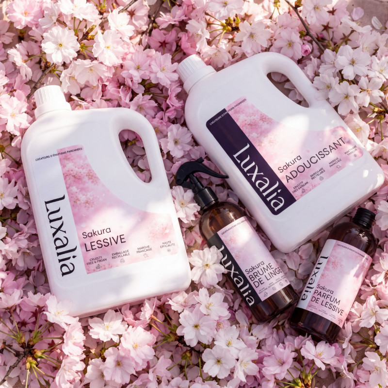 Pack soin du linge Sakura | Luxalia