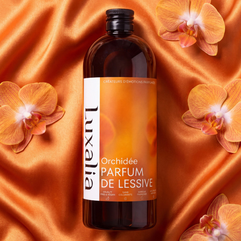 Parfum de lessive orchidée | Luxalia