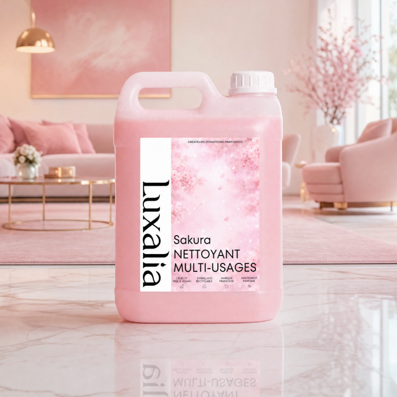 Nettoyant sol & multi-usages Sakura | Luxalia