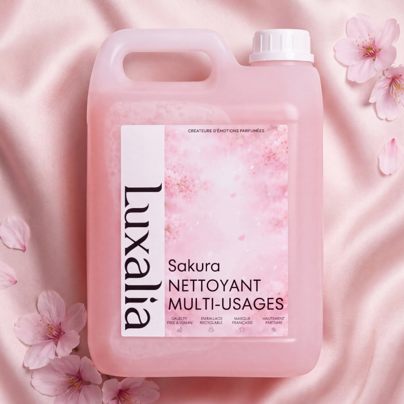 Nettoyant sol & multi-usages Sakura | Luxalia
