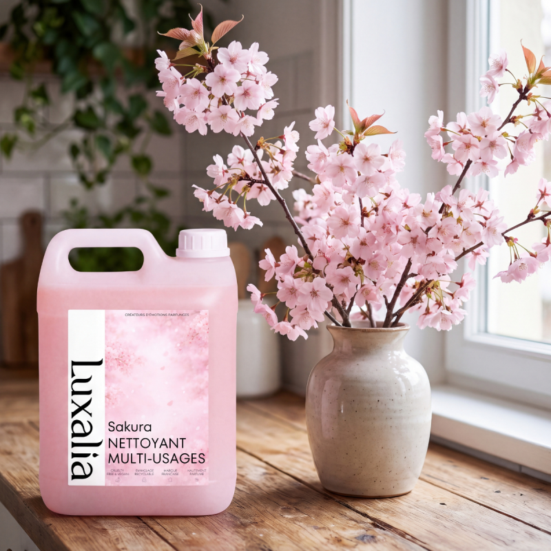 Nettoyant sol & multi-usages Sakura | Luxalia