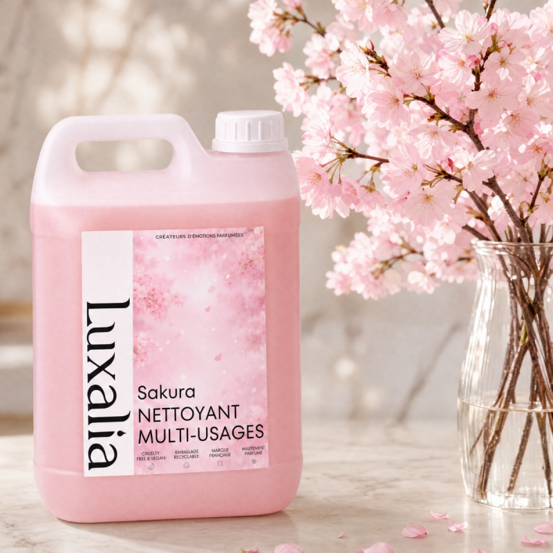Nettoyant sol & multi-usages Sakura | Luxalia