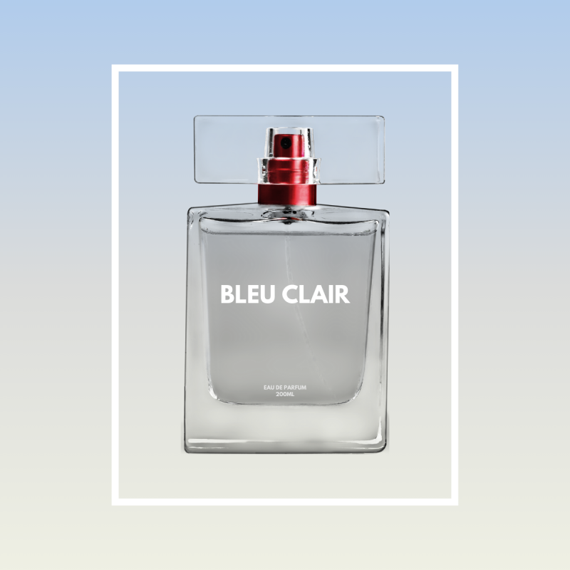 Parfum Bleu Clair - Femme - 100ml