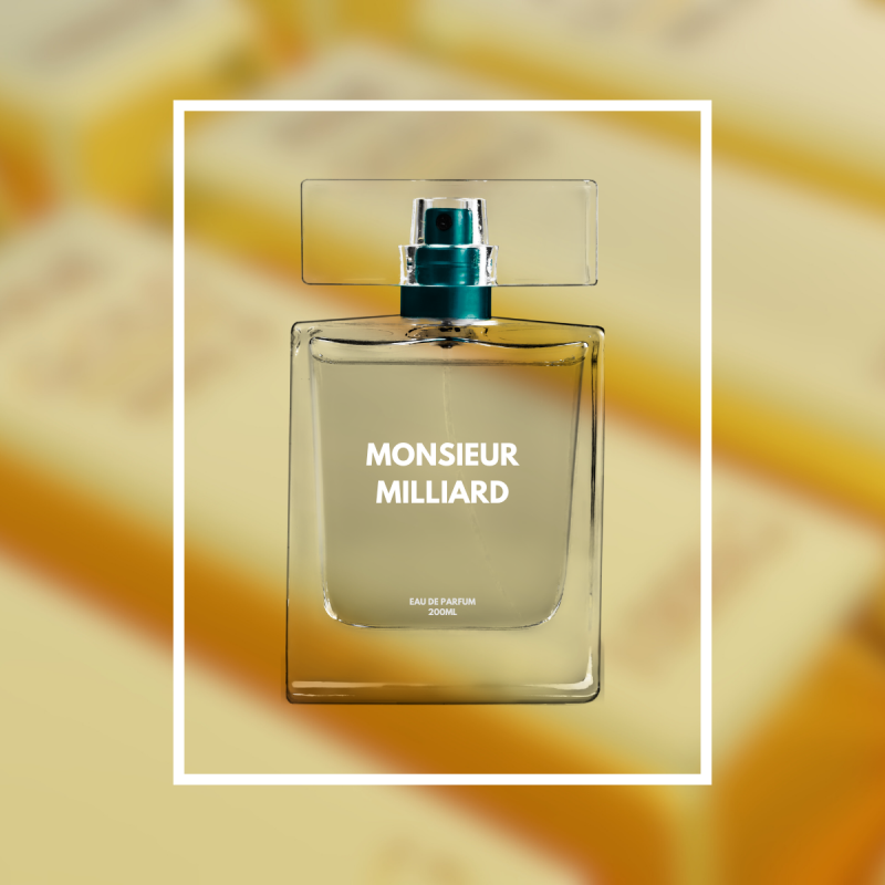 Parfum Monsieur Milliard - Homme - 100ml