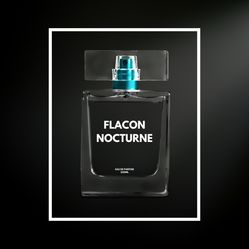 Parfum Flacon Nocturne - Homme - 100ml