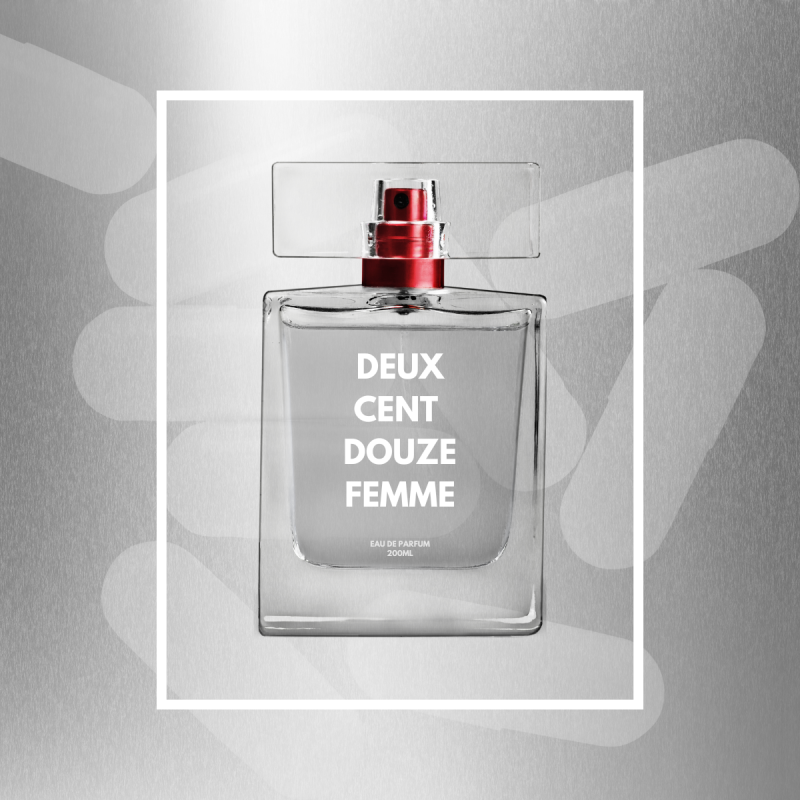 Parfum Deux Cent Douze - Femme - 100ml