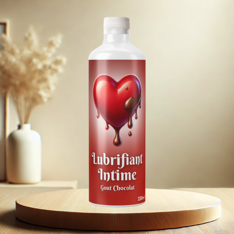 Lubrifiant Intime Goût Chocolat - LUXALIA